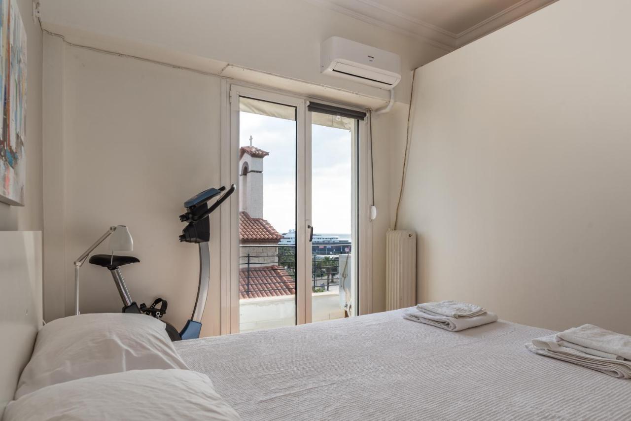 Piraeus Seaview Appartment Dış mekan fotoğraf
